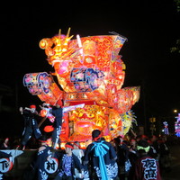庄川夜高行燈2014