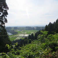 増山城からみえる風景