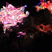 砺波夜高祭り2014