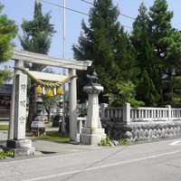 青島の神明宮