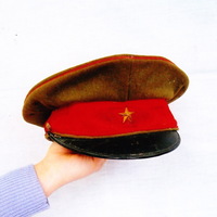 №3457-1_リクグンのグンプク(陸軍の軍服)帽子