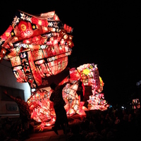 砺波夜高祭り2014