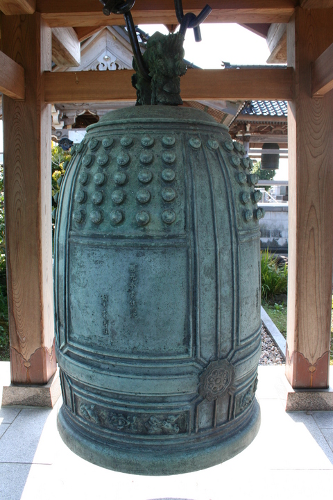 圓光寺の梵鐘