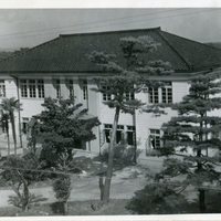 ｐ779　町役場として使用した旧東山見村役場庁舎