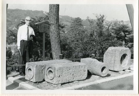 ｐ197　金沢城で使われていた石管